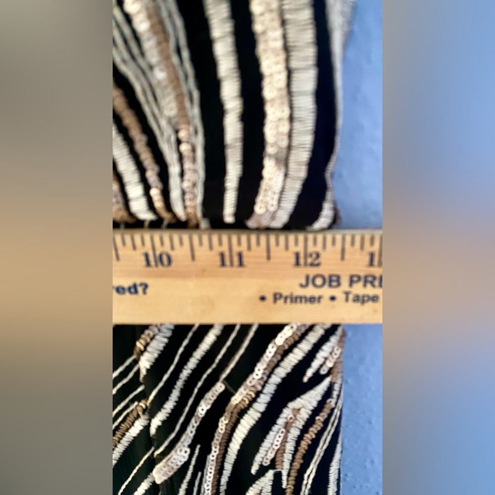 Women’s soiéblu strapless sequin maxi dress S - Picture 7 of 12